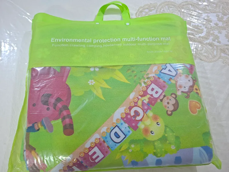 Bolalar uchun ikkitaraflama o'yin gilamchasi