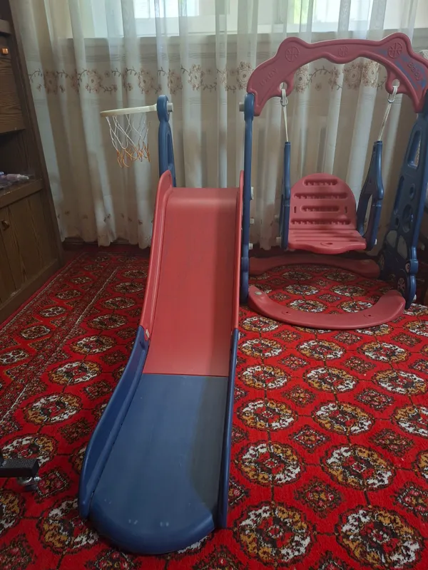 детская горка