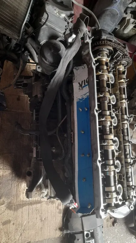 Bmw mator m54 3 litrli mator x5 dan yechilgan 1 klapn kuygan — фото 2