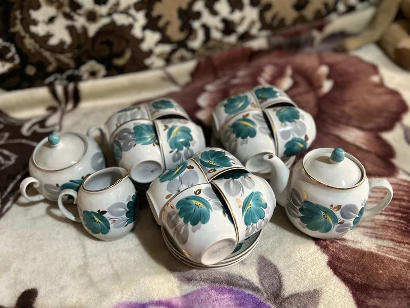 Продается чайный сервиз на 12 персон Барановский фарфоровый завод — фото 2