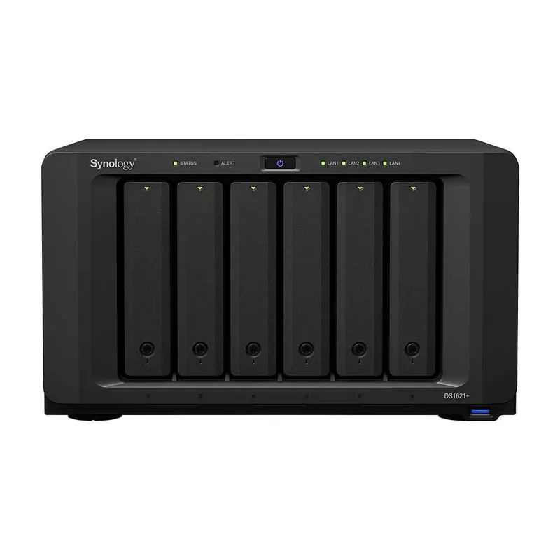 }Сетевое хранилище NAS Synology DS1621+ 2