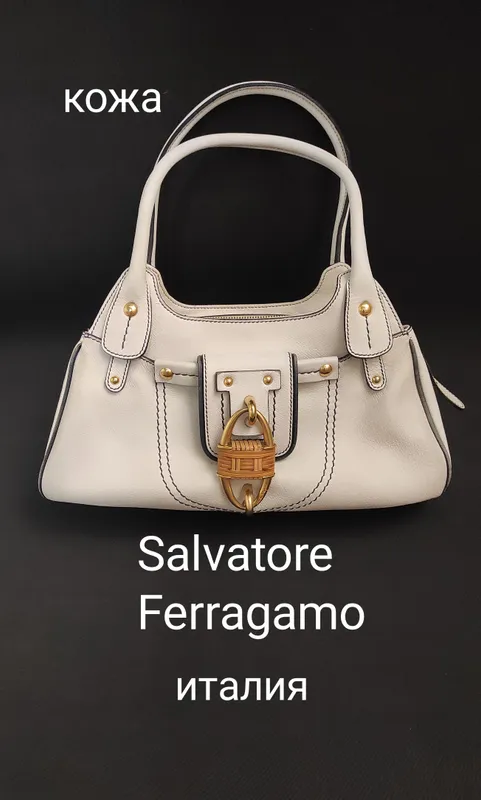 Итальянская сумка Salvatore Ferragamo . 1
