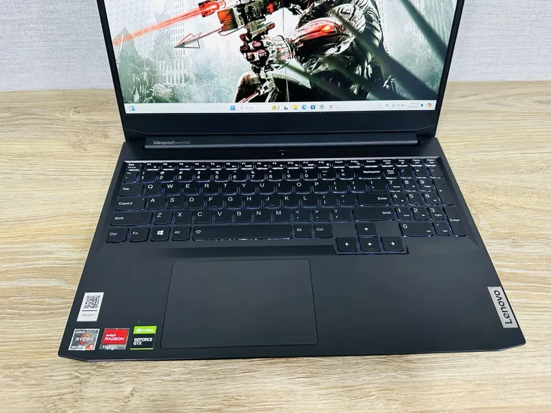 Lenovo Legion Ryzen 5 — 12 yadro + GTX1650, DDR6, kuchli o‘yinbop, yangi kabi 6 Lenovo Legion Ryzen 5 — 12 yadro + GTX1650, DDR6, kuchli o‘yinbop, yangi kabi 6