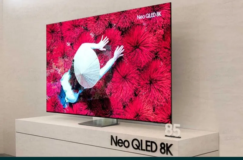 SAMSUNG 85QN800DAU 8K