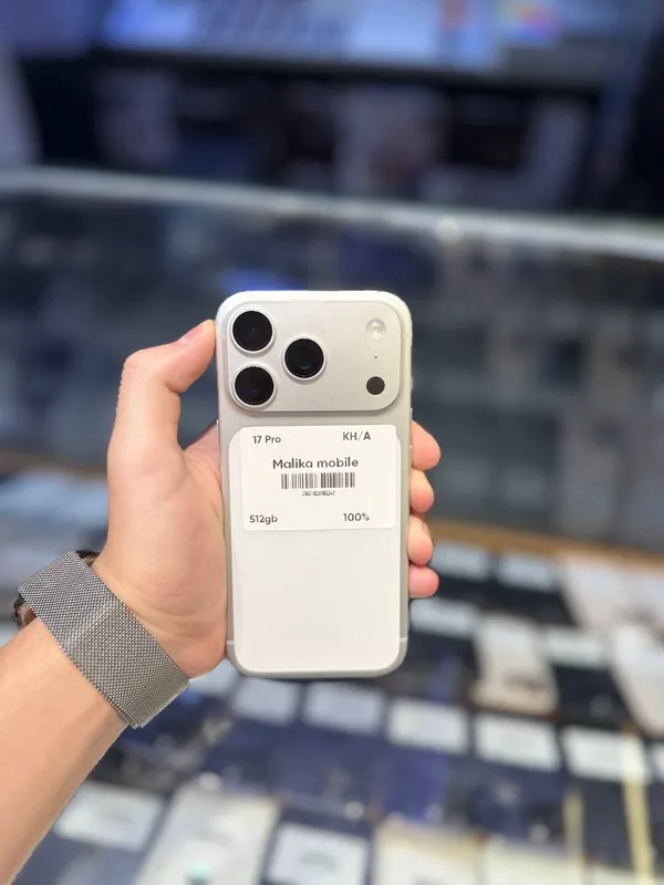 iPhone 17 Pro iPhone 17 Pro