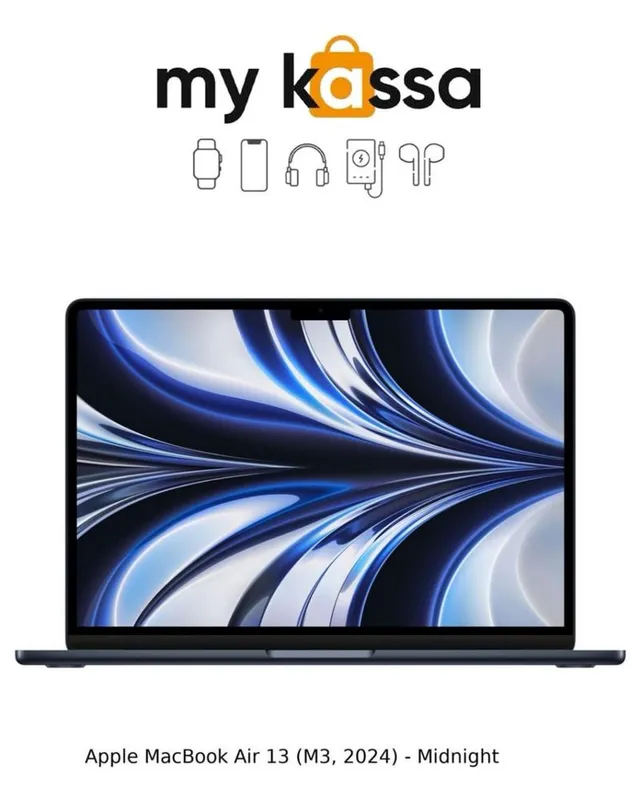 Новый! • Apple MacBook Air 13 (M3, 2024) • Доставка 2