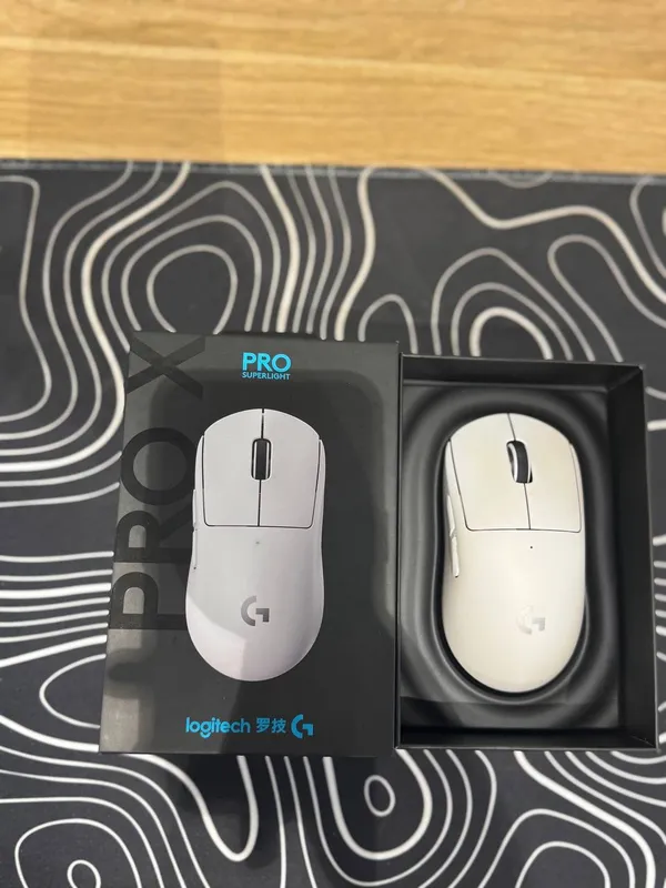 Мышка Logitech superlight 2 pro