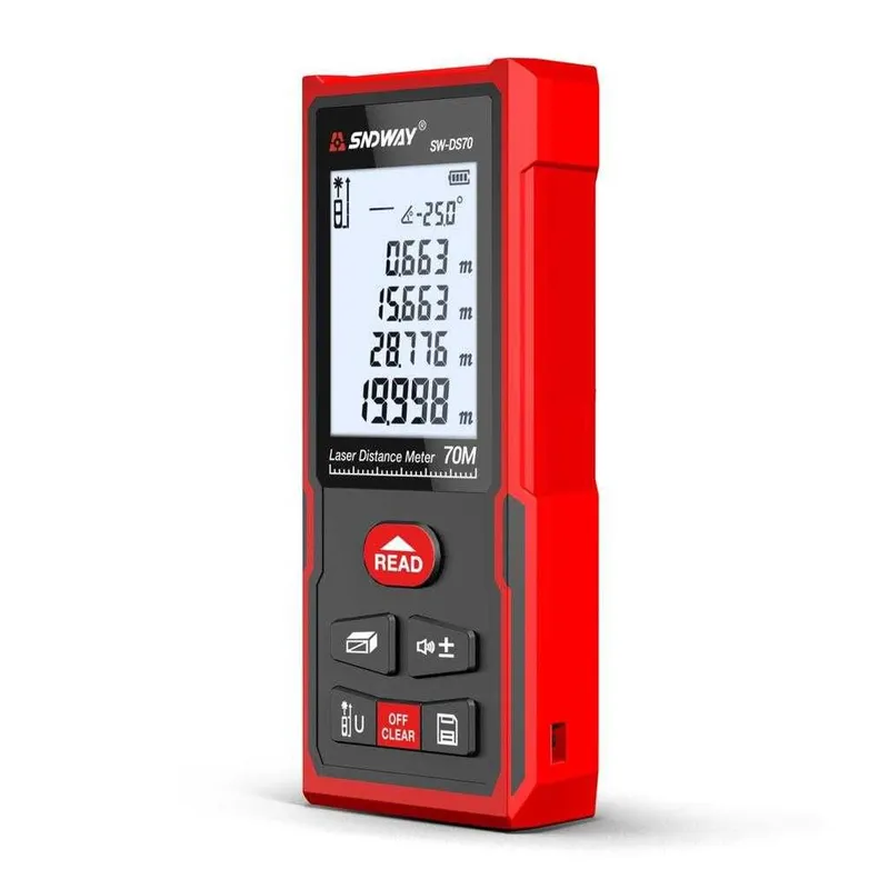 Laser Distance Meter SW‑DS70 2 Laser Distance Meter SW‑DS70 2