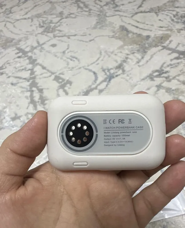 I watch powerbank 100 ming so’m 2
