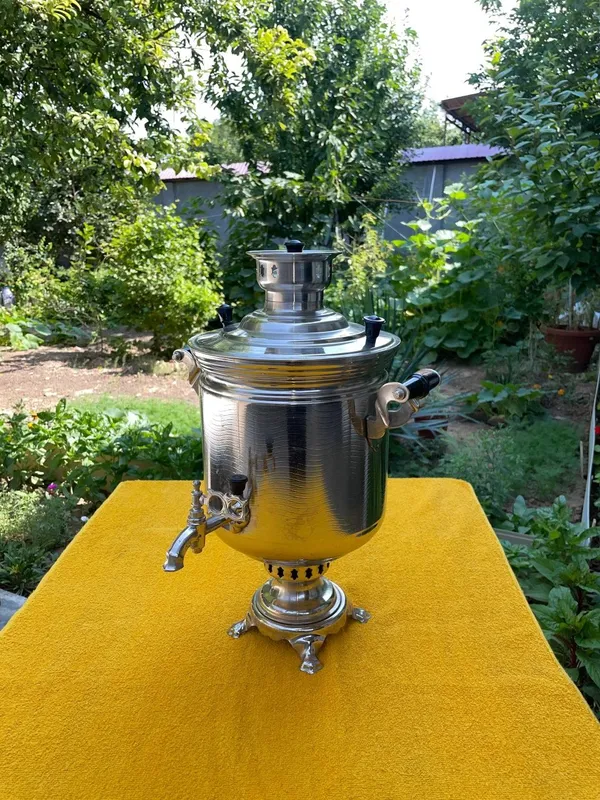 Samavar 1974 yil yengi 7 litir 1