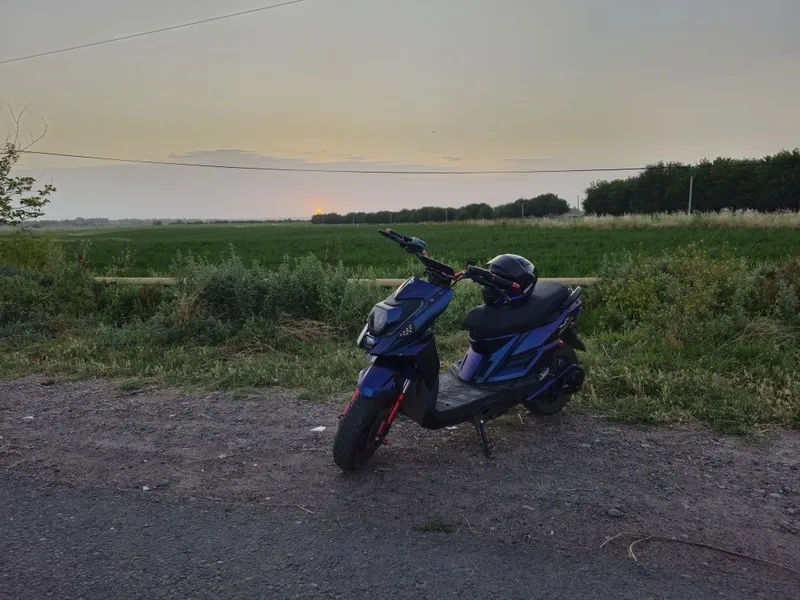 Электро мопед Redline 2000w, читайте описание 2