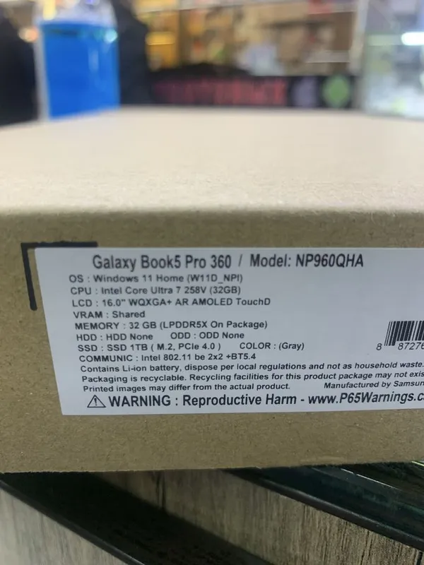 Samsung Galaxy Book5 Pro 360 — фото 3