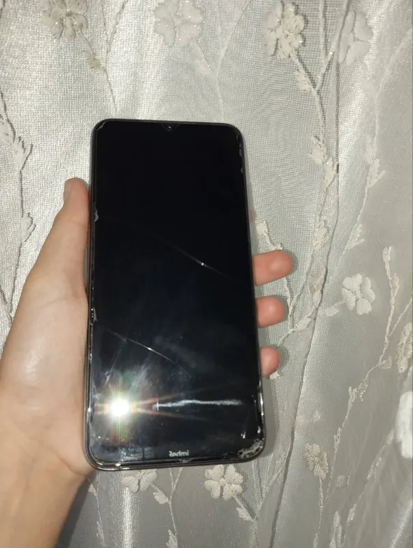 Redmi Note 8. Сверху ламинация 2