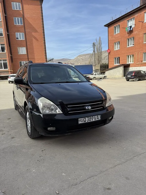 Kia Carnival 2007 2,7 AT Kia Carnival 2007 2,7 AT