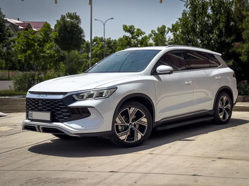 BYD Song Pro Full Flagship 110 km 2024 г. 8 200 км Состояние новой