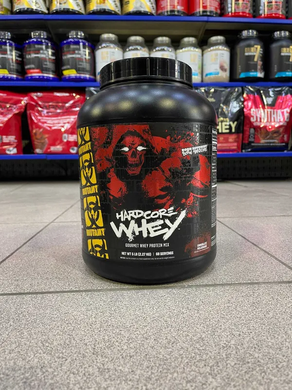Mutant Hardcore Whey 2.27kg Mutant Hardcore Whey 2.27kg