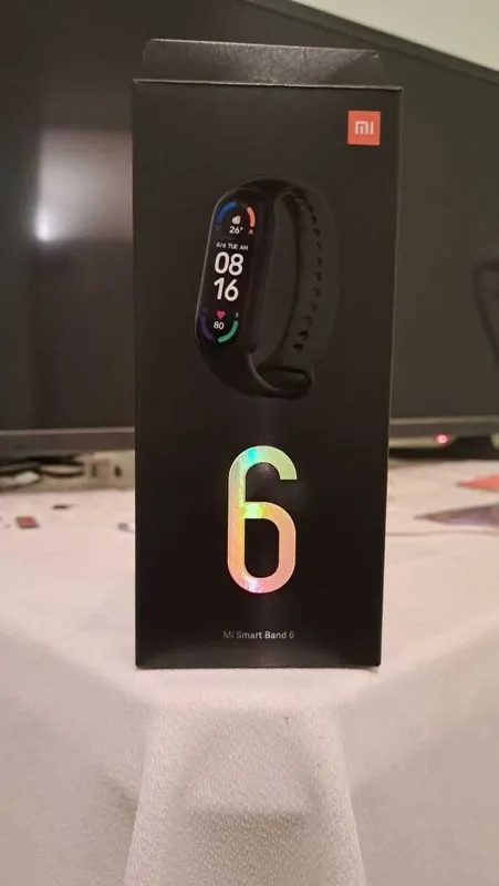 Mi band 6, фитнес браслет Mi band 6, фитнес браслет
