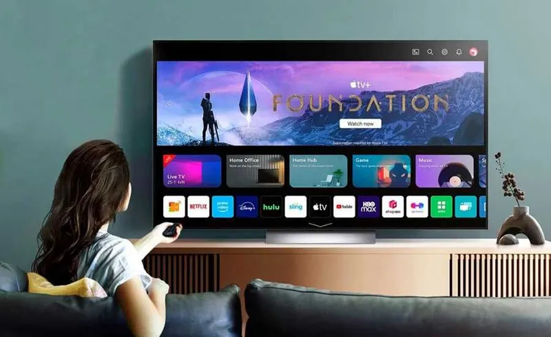 Телевизор Immer 75″ A2 | 4K Ultra HD | Google TV | Бесплатная доставка