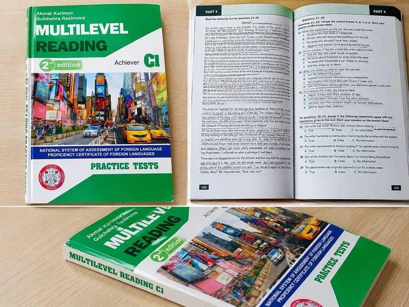 Тесты для практики чтения Multilevel 2