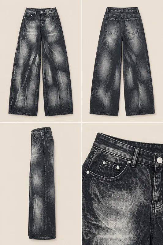 y2k baggy jinsi shimlar 2