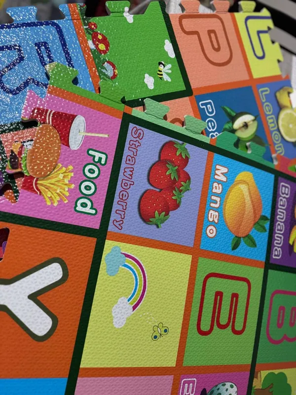 Продаётся детский игровой коврик (пазл) 2