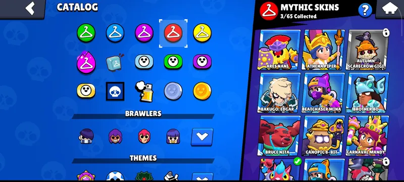 Продаётся аккаунт BRAWL STARS! 10 Продаётся аккаунт BRAWL STARS! 10