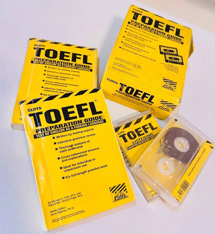 Toefl,preparation guide,IELTS,kitob,ingliz tili