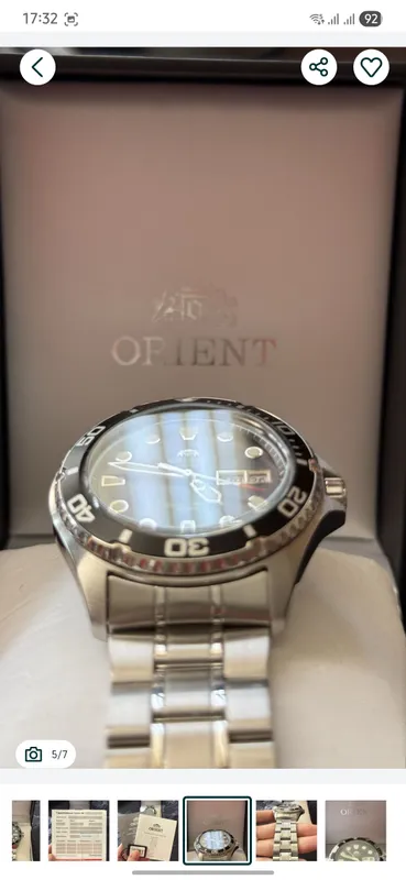 Продаю мужские часы Orient Ray 2 FAA02004B9 — фото 1
