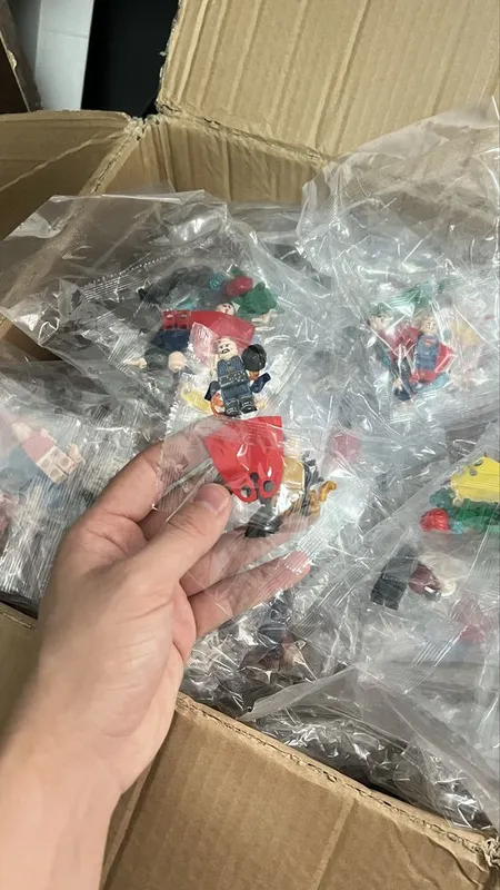 Lego qahramonlar / Лего герои — фото 3