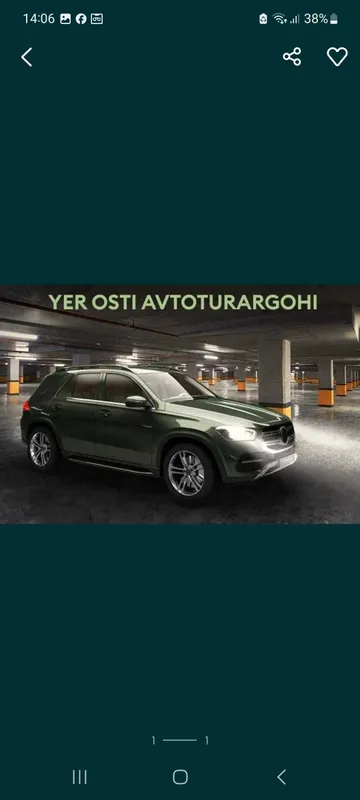 Парковка Zarafshon Biznes Sentr Парковка Zarafshon Biznes Sentr