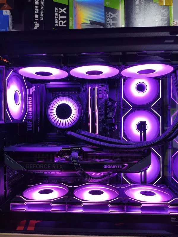 Продаю полностью готовый ULTRA GAMING SETUP.(компьютер)
