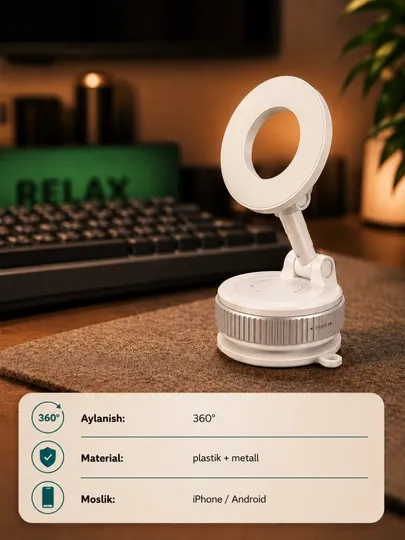MagSafe vakuumli telefon ushlagichi 8 MagSafe vakuumli telefon ushlagichi 8