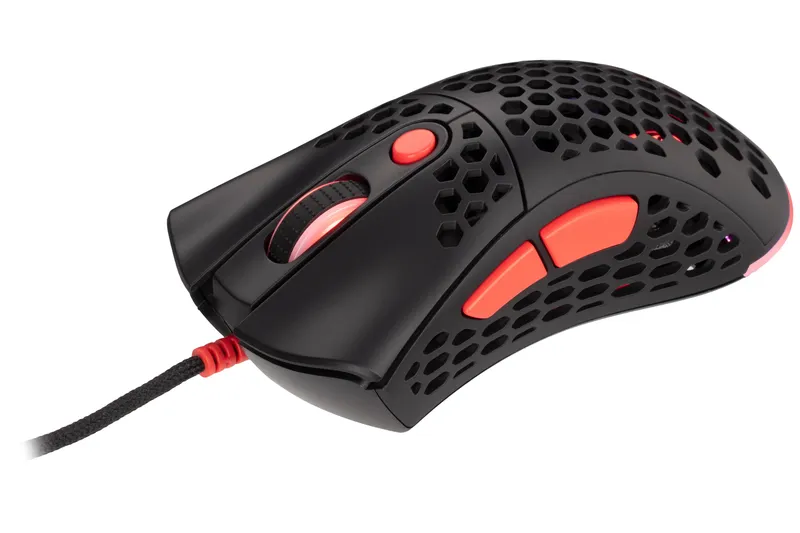 2E HyperSpeed Lite Black o‘yin sichqonchasi 3 2E HyperSpeed Lite Black o‘yin sichqonchasi 3