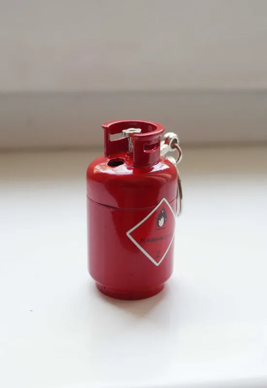 Газовая зажигалка — фото 1