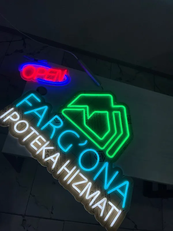 Неоновый вывески 2 Неоновый вывески 2