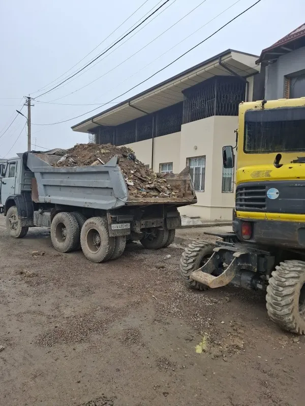 Kamaz Ekskavator Uy buzish hizmati 4 Kamaz Ekskavator Uy buzish hizmati 4