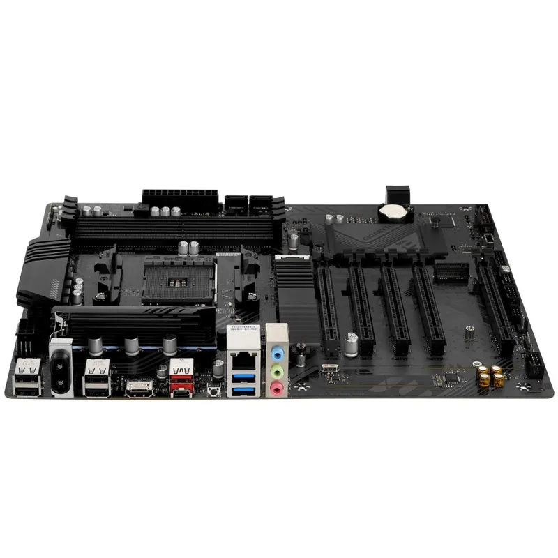 - Материнская плата MB Gigabyte AMD AM4 B550 EAGLE WIFI6 DDR4 2 - Материнская плата MB Gigabyte AMD AM4 B550 EAGLE WIFI6 DDR4 2
