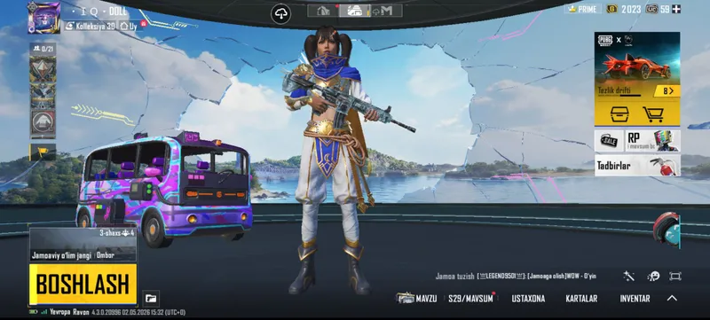 pubg akaunt