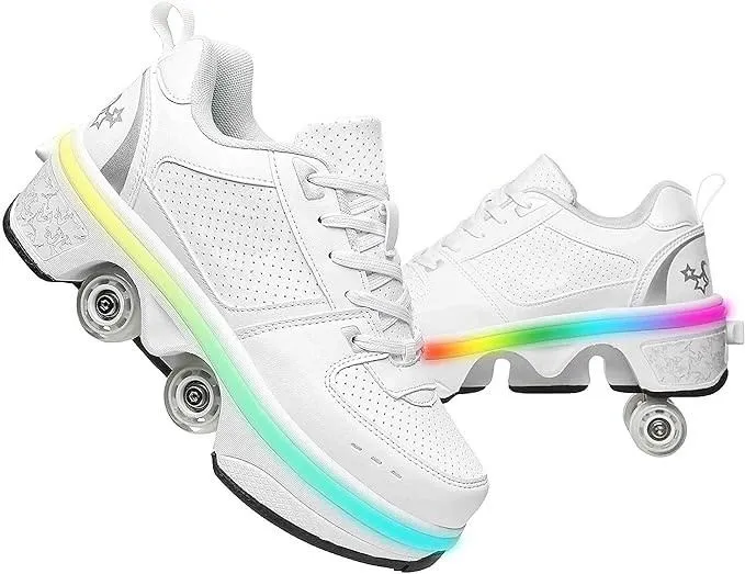 Роликовые кроссовки nike. 34-38 размер 3