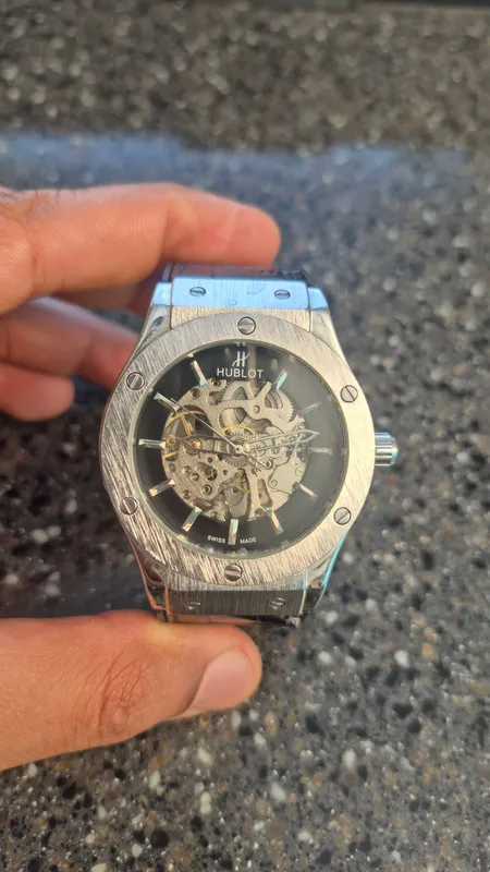 Hublot Skeleton mexanik qo‘l soati 1 Hublot Skeleton mexanik qo‘l soati 1