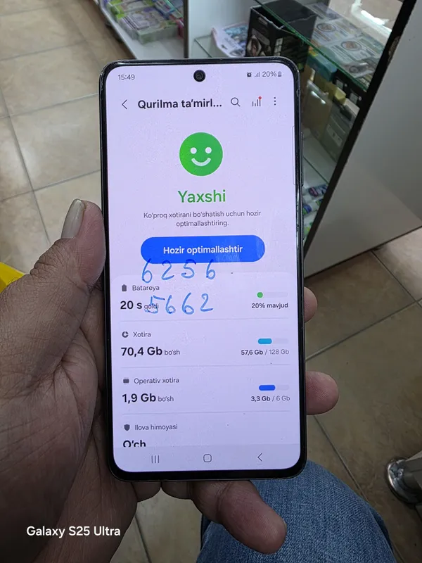 Samsung S21 FE sotiladi