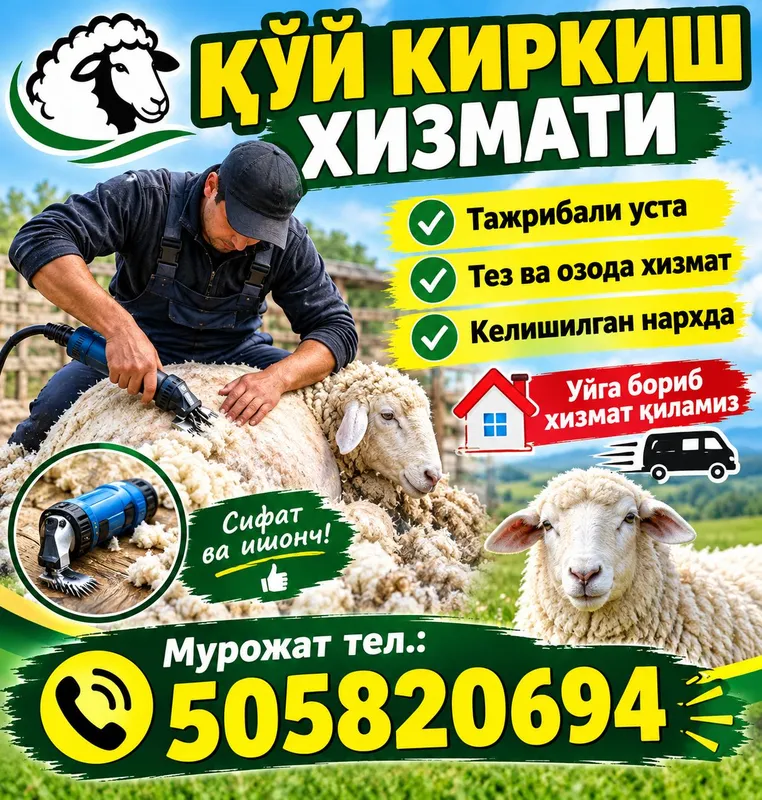 куй киркиш хизмати куй киркиш хизмати