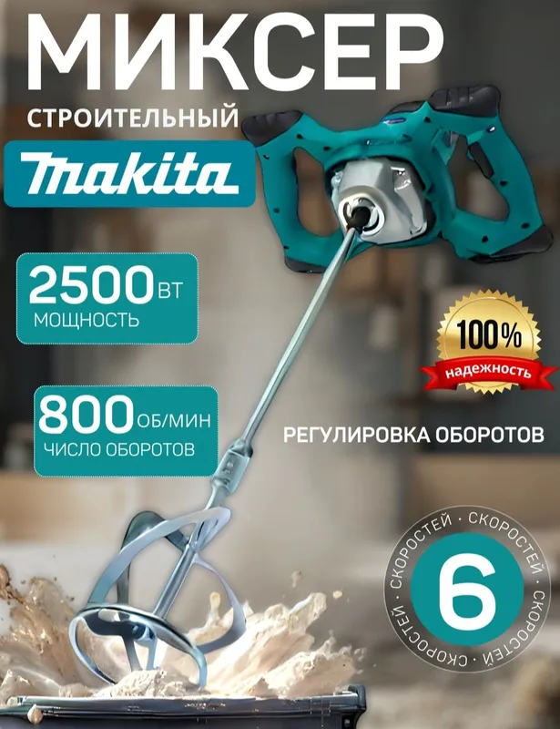 Электрический миксер Makita