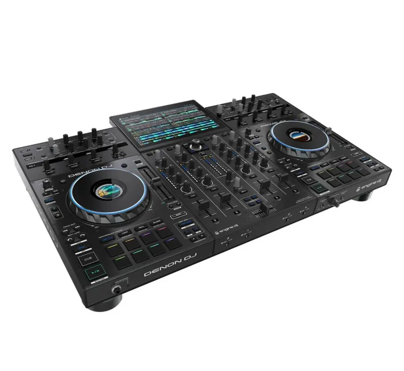 Denon Dj Prime 4+(Plus) 4-дековая DJ система 3 Denon Dj Prime 4+(Plus) 4-дековая DJ система 3