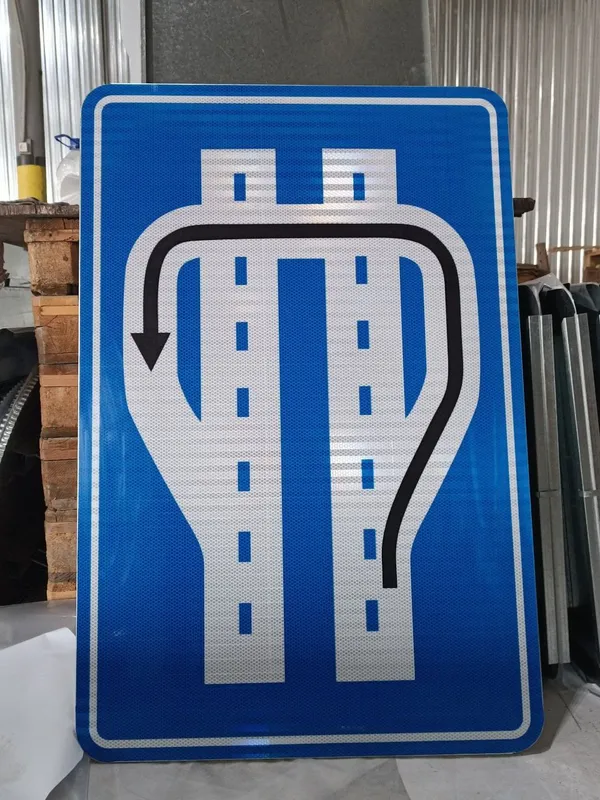 Дорожные знаки. Yo'l belgilari ishlab chiqaramiz. — фото 2