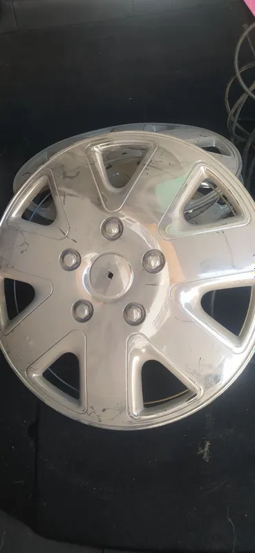Nissan R15 диск и калпаки — фото 1