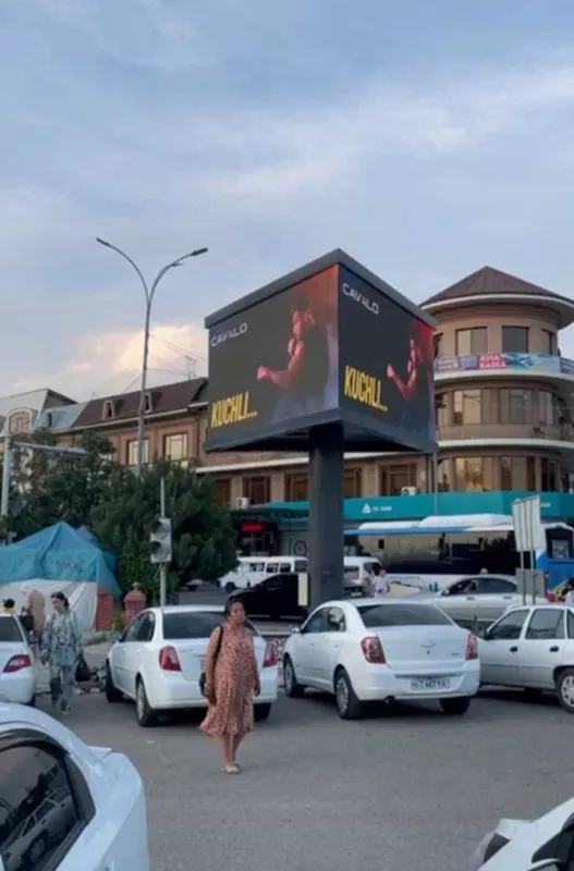 Led ekranda reklama/Лед экранда реклама/Реклама на лед экранах. — фото 4