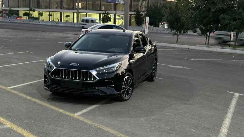 JAC J7 — замонавийлик ва услуб уйғунлиги! 5 JAC J7 — замонавийлик ва услуб уйғунлиги! 5