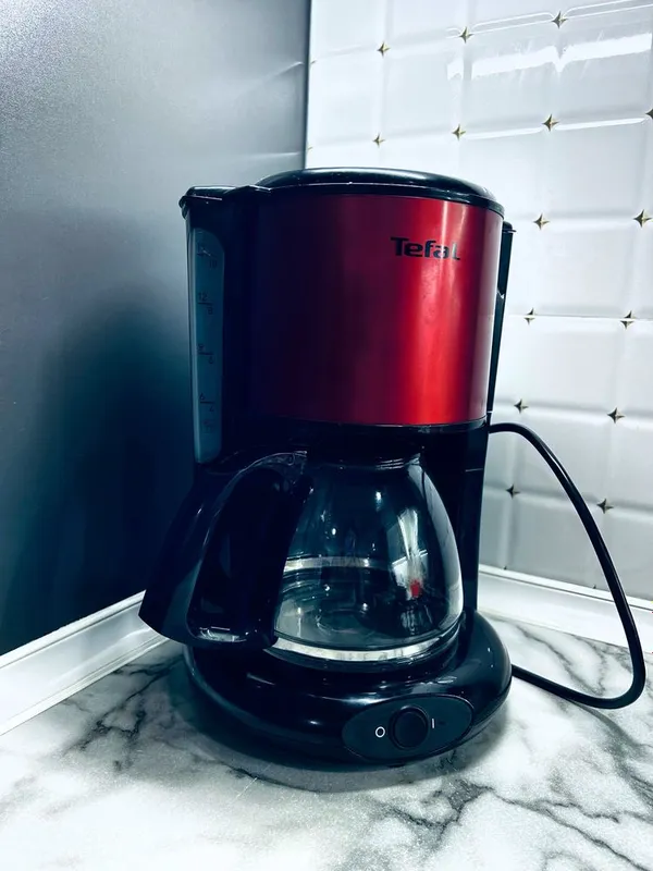 Срочна продаётся!! Кофеварка Tefal .Качество отличный.Цена договорная 1 Срочна продаётся!! Кофеварка Tefal .Качество отличный.Цена договорная 1