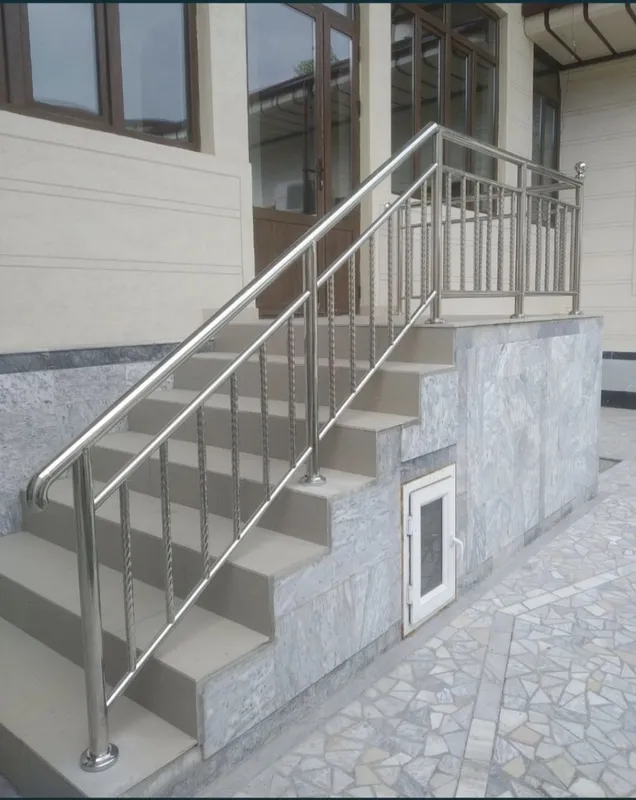 Перила из нержавейки